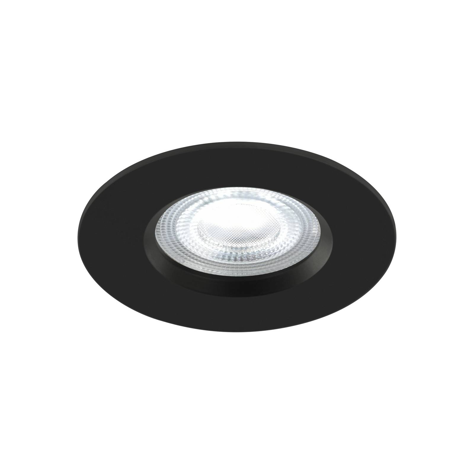 LED-Einbauleuchte Don Smart, 3er-Set, schwarz von Nordlux