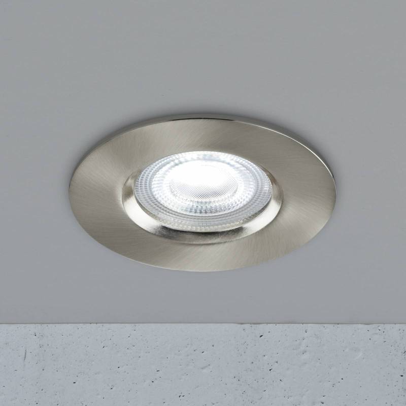 LED-Einbauleuchte Don Smart, RGBW, nickel von Nordlux
