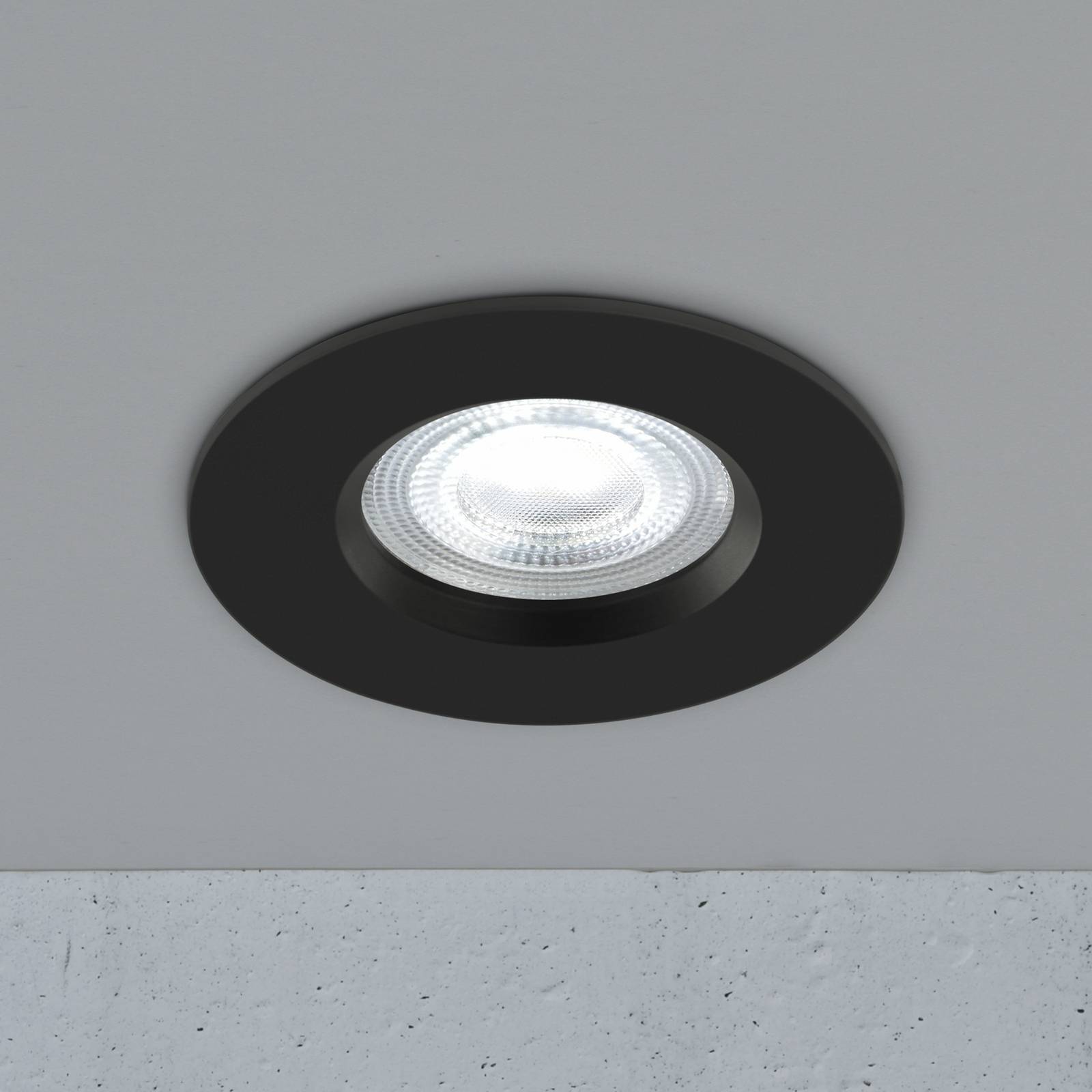 LED-Einbauleuchte Don Smart, RGBW, schwarz LED-Einbauleuchte Don Smart, RGBW, schwarz von Nordlux