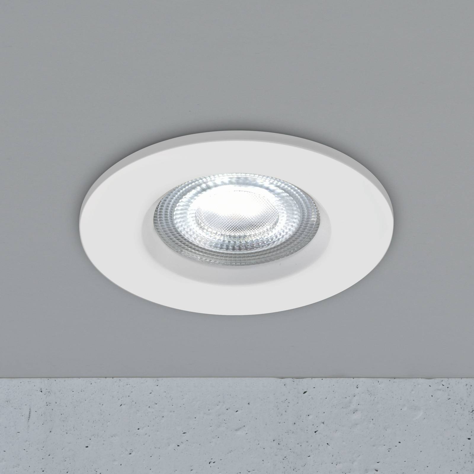 LED-Einbauleuchte Don Smart, RGBW, weiß LED-Einbauleuchte Don Smart, RGBW, weiß von Nordlux