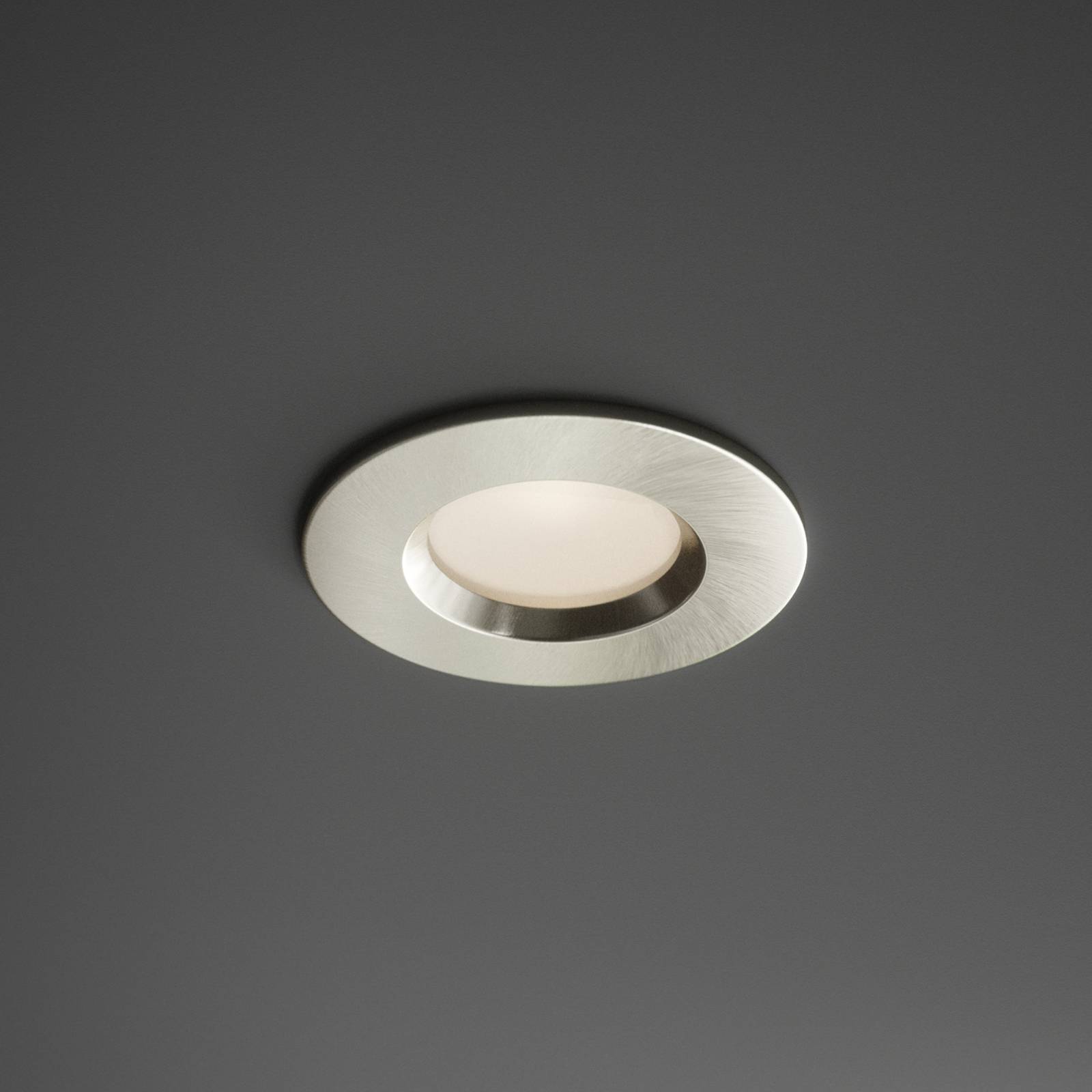 LED-Einbauleuchte Dorado Smart, nickel von Nordlux