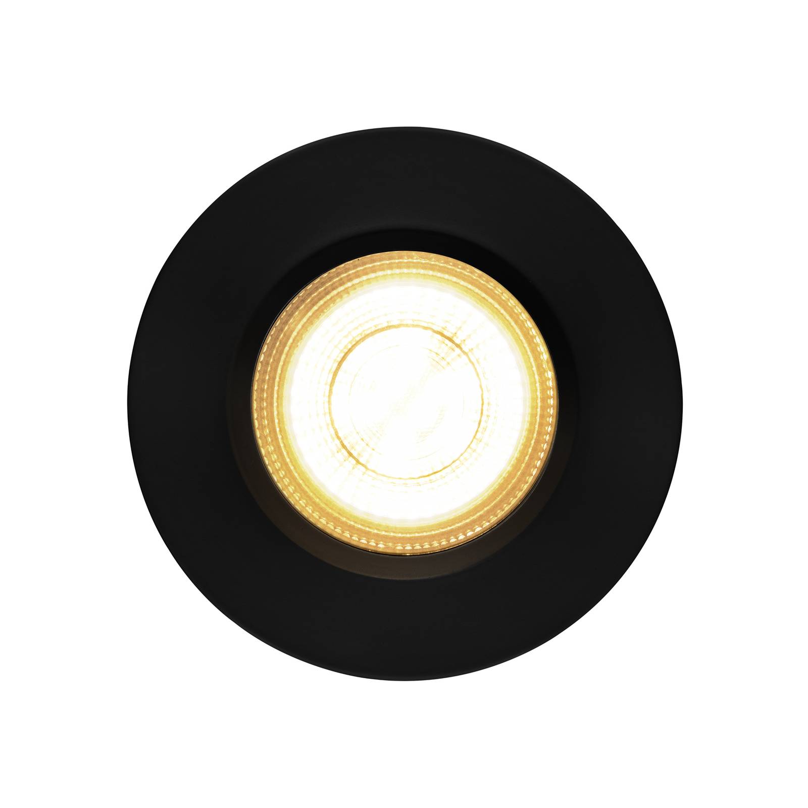 LED-Einbauleuchte Dorado Smart, schwarz von Nordlux