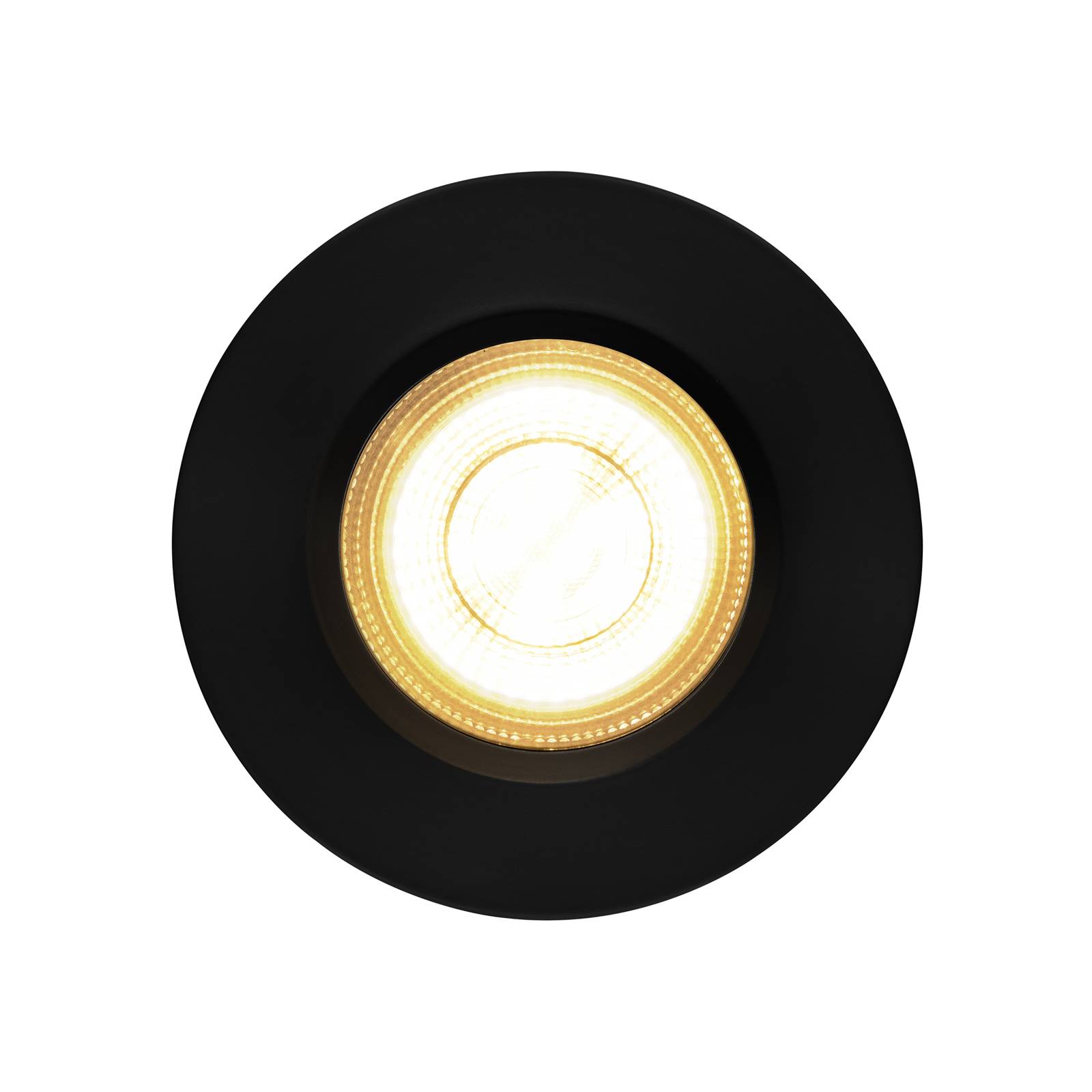 LED-Einbauleuchte Dorado Smart, schwarz LED-Einbauleuchte Dorado Smart, schwarz von Nordlux