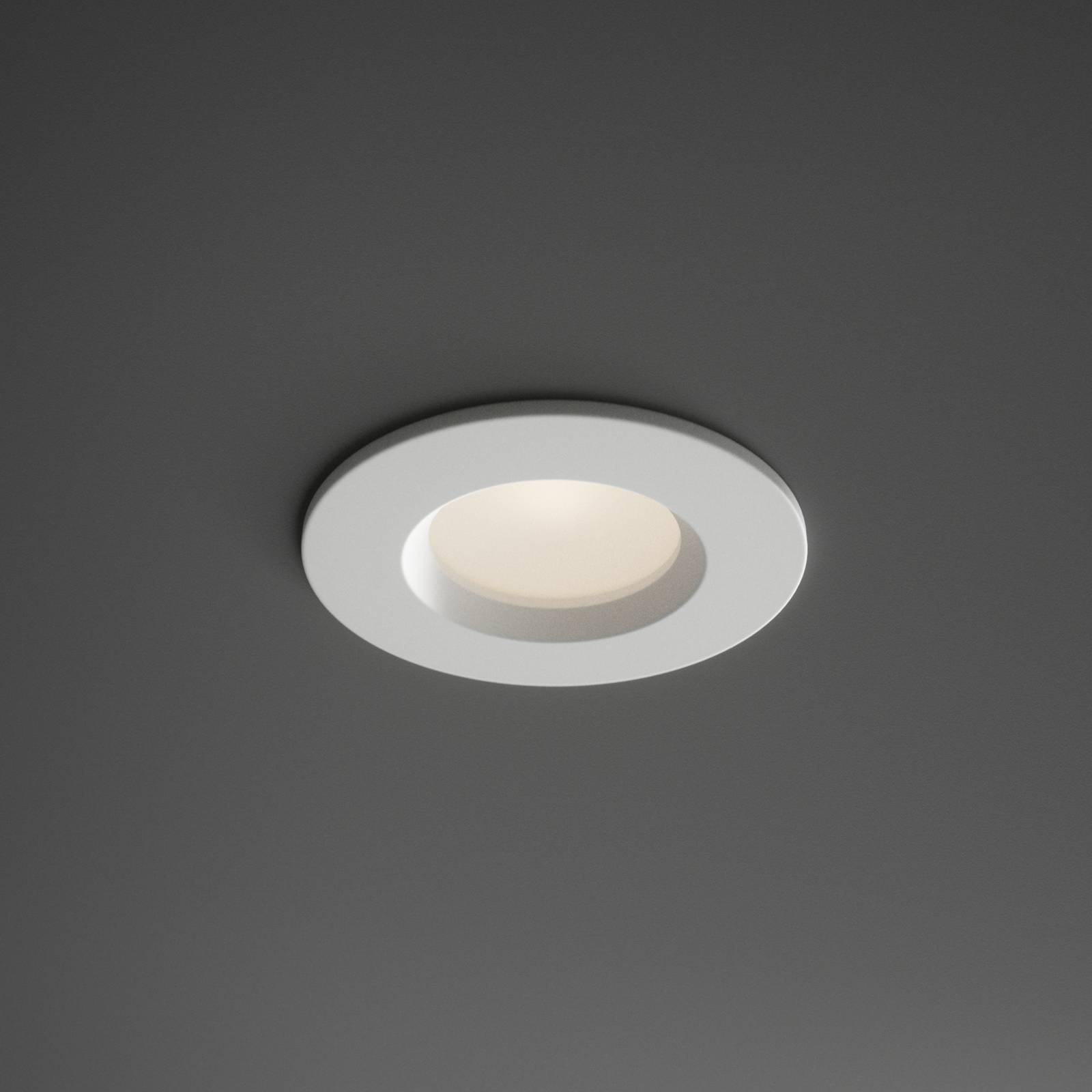 LED-Einbauleuchte Dorado Smart, weiß LED-Einbauleuchte Dorado Smart, weiß von Nordlux