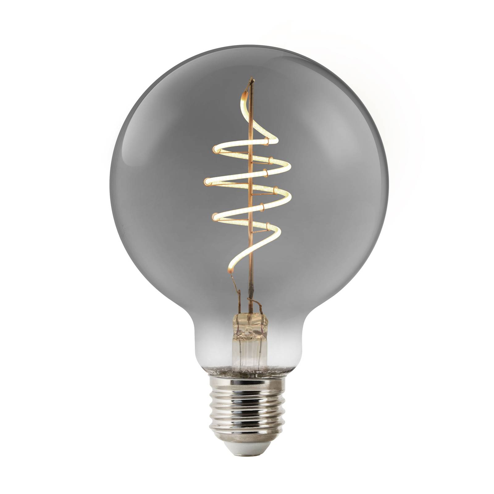 LED-Globe Smart E27 4,7W 1.800K G95 100lm smoky von Nordlux