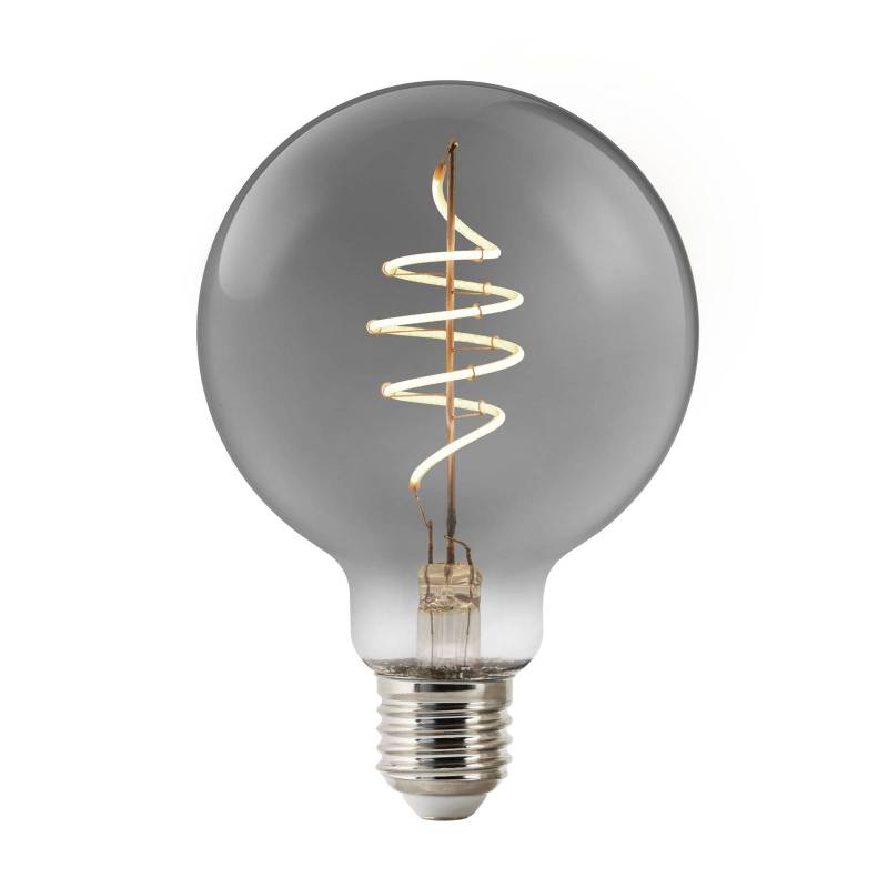 LED-Globe Smart E27 4,7W 1.800K G95 100lm smoky von Nordlux