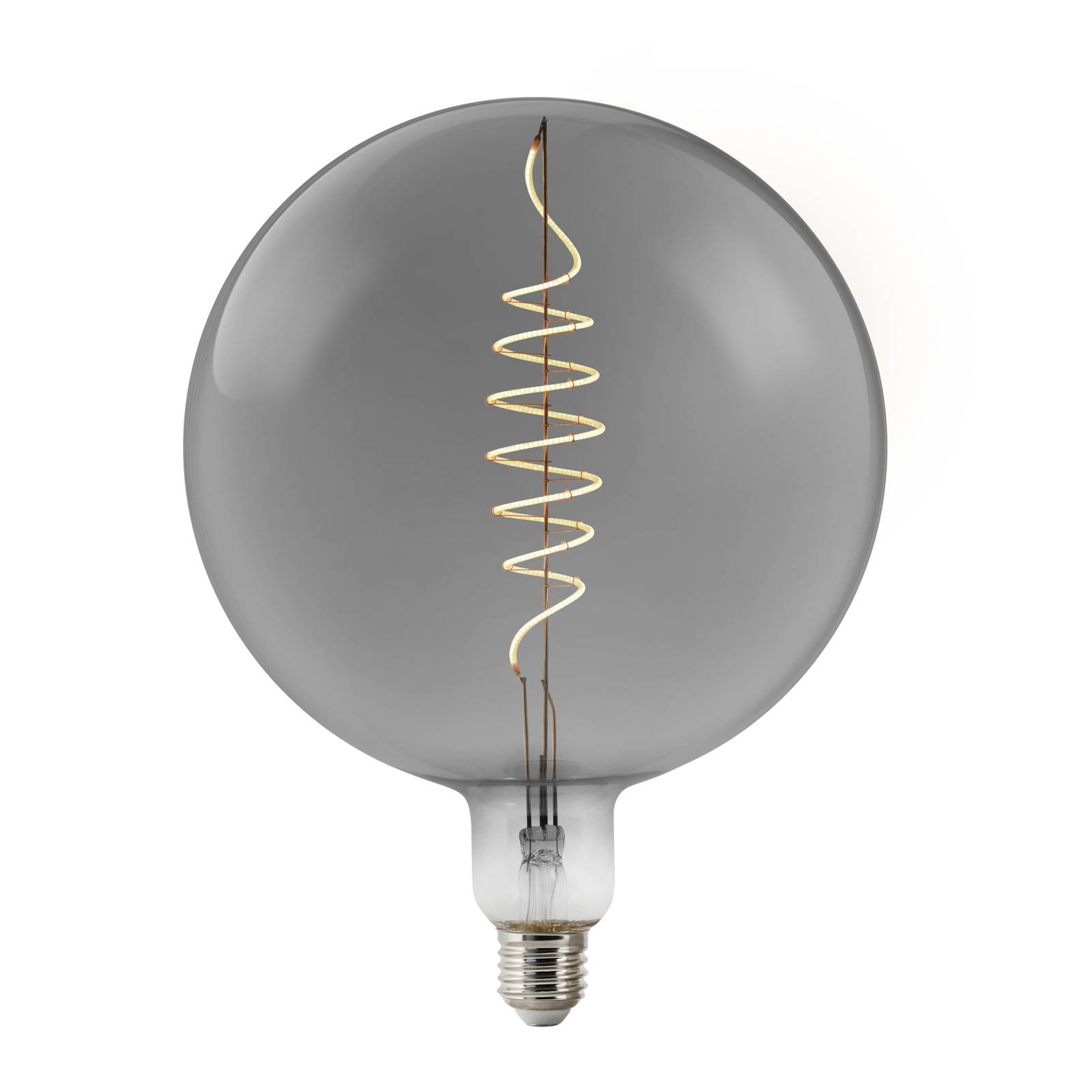 LED-Globelampe Smart E27 4,7W 1.800K 100lm, smoked LED-Globelampe Smart E27 4,7W 1.800K 100lm, smoked von Nordlux