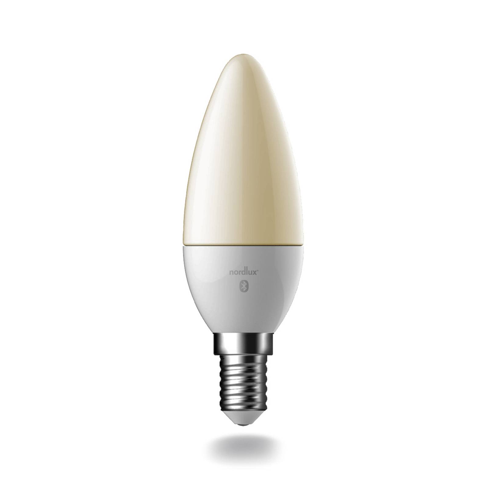 LED-Kerzenlampe E14 4,7W CCT 430lm, smart, dimmbar von Nordlux