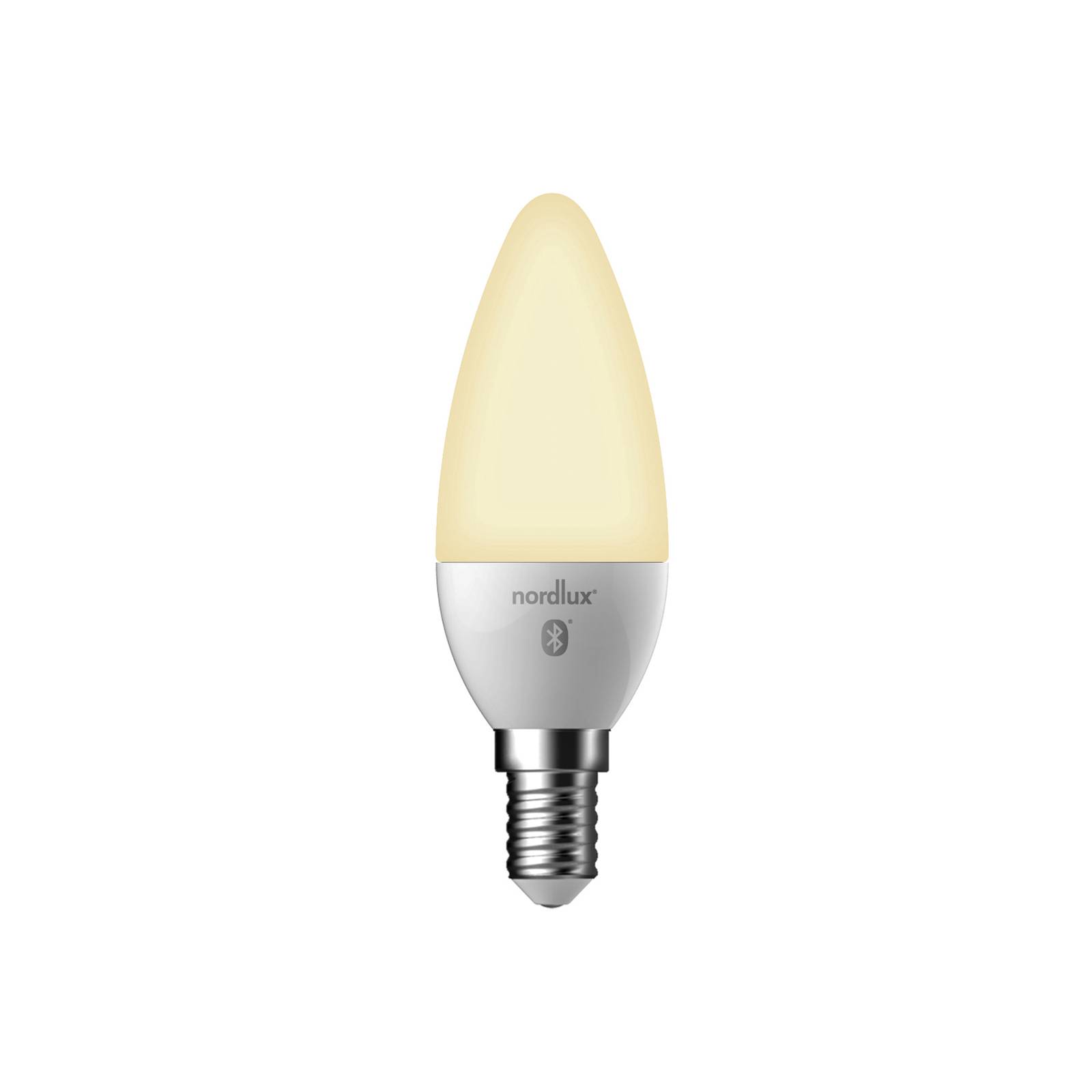LED-Kerzenlampe Smart SMD E14 4,7W 2.700K 400lm LED-Kerzenlampe Smart SMD E14 4,7W 2.700K 400lm von Nordlux