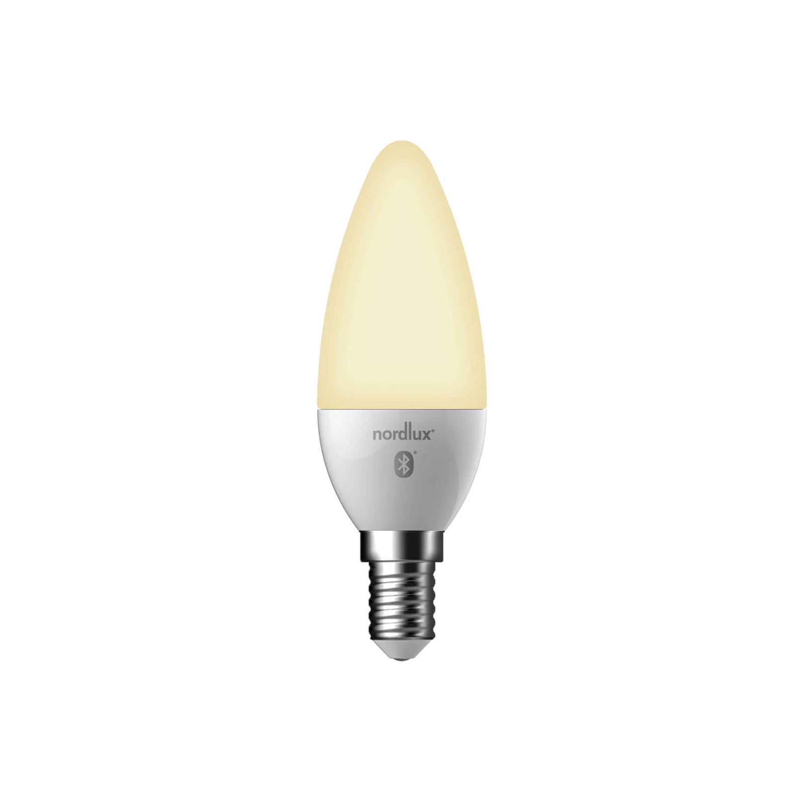 LED-Kerzenlampe Smart SMD E14 4,7W 2.700K 400lm von Nordlux