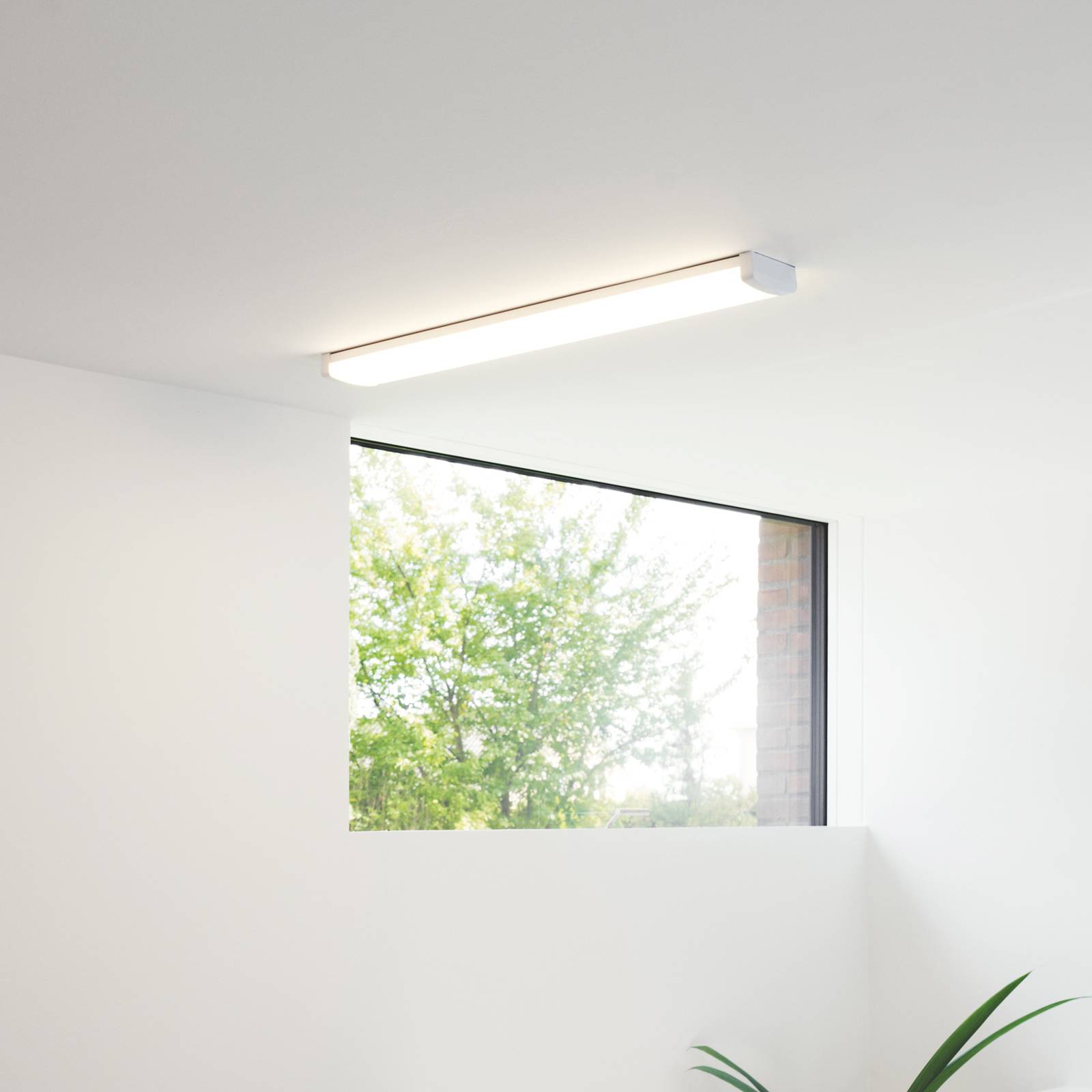 LED-Lichtleiste Wilmington, Länge 90,5 cm, weiß, Kunststoff LED-Lichtleiste Wilmington, Länge 90,5 cm, weiß, Kunststoff von Nordlux
