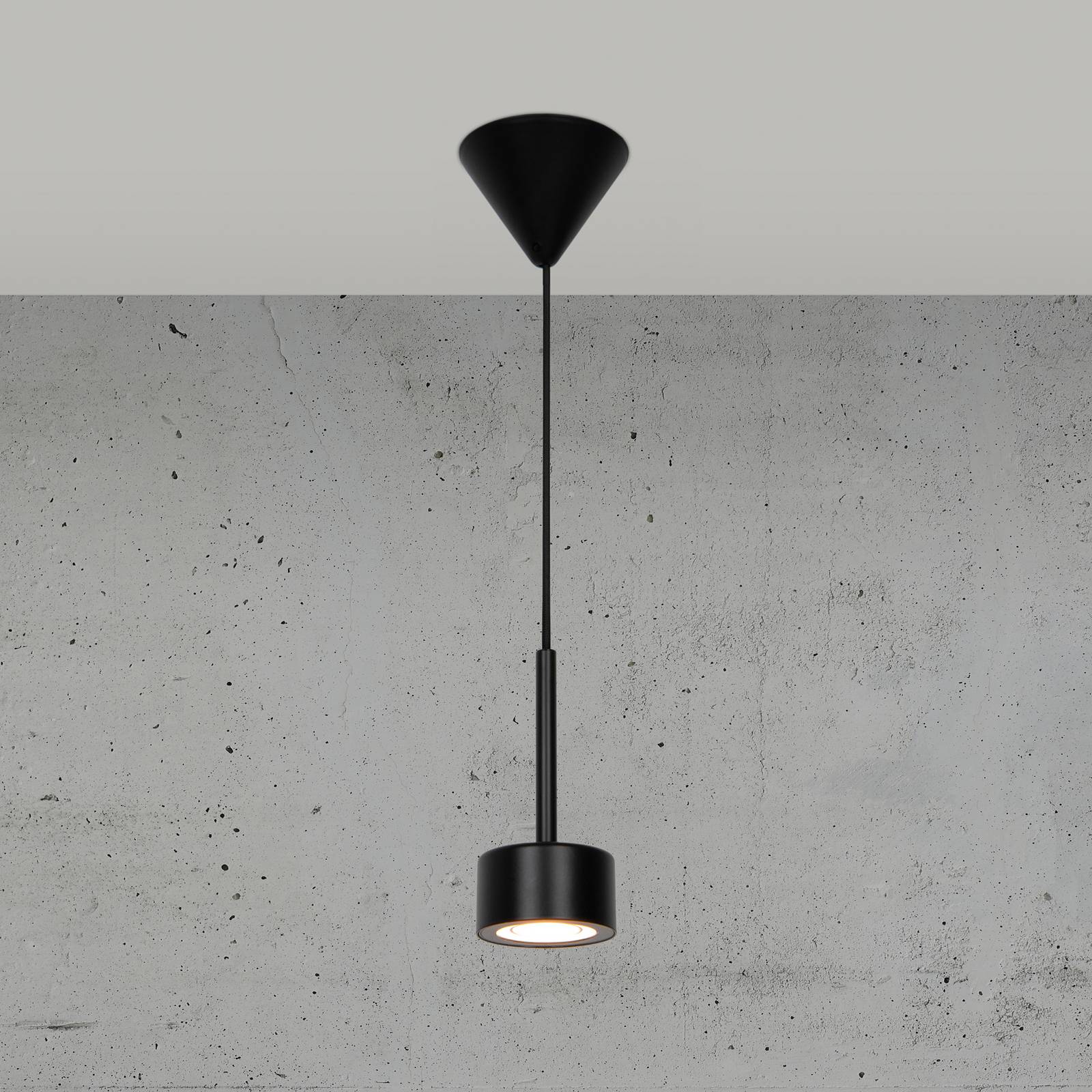 LED-Pendelleuchte Clyde, einflammig, dimmbar LED-Pendelleuchte Clyde, einflammig, dimmbar von Nordlux