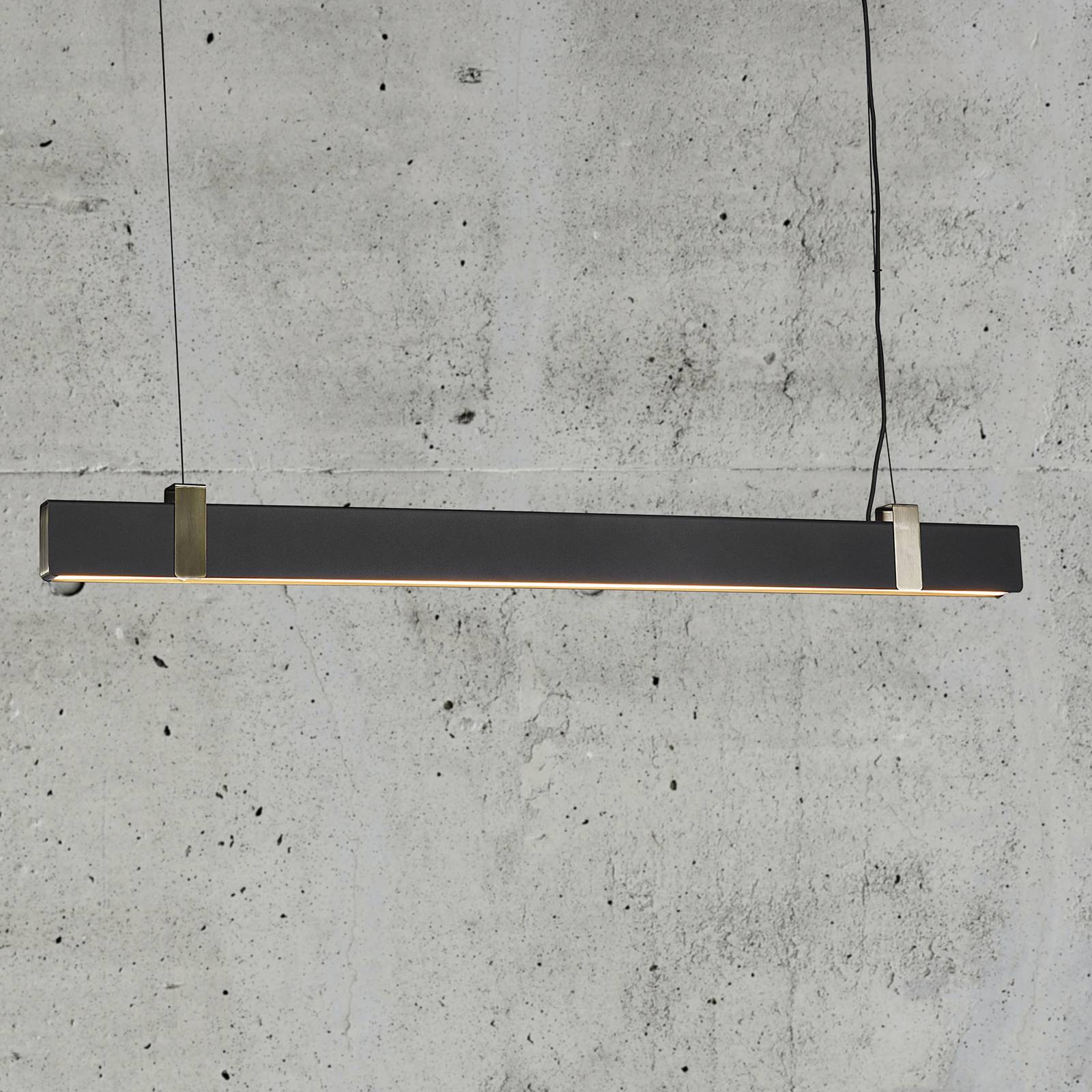 LED-Pendelleuchte Lilt schwarz LED-Pendelleuchte Lilt schwarz von Nordlux