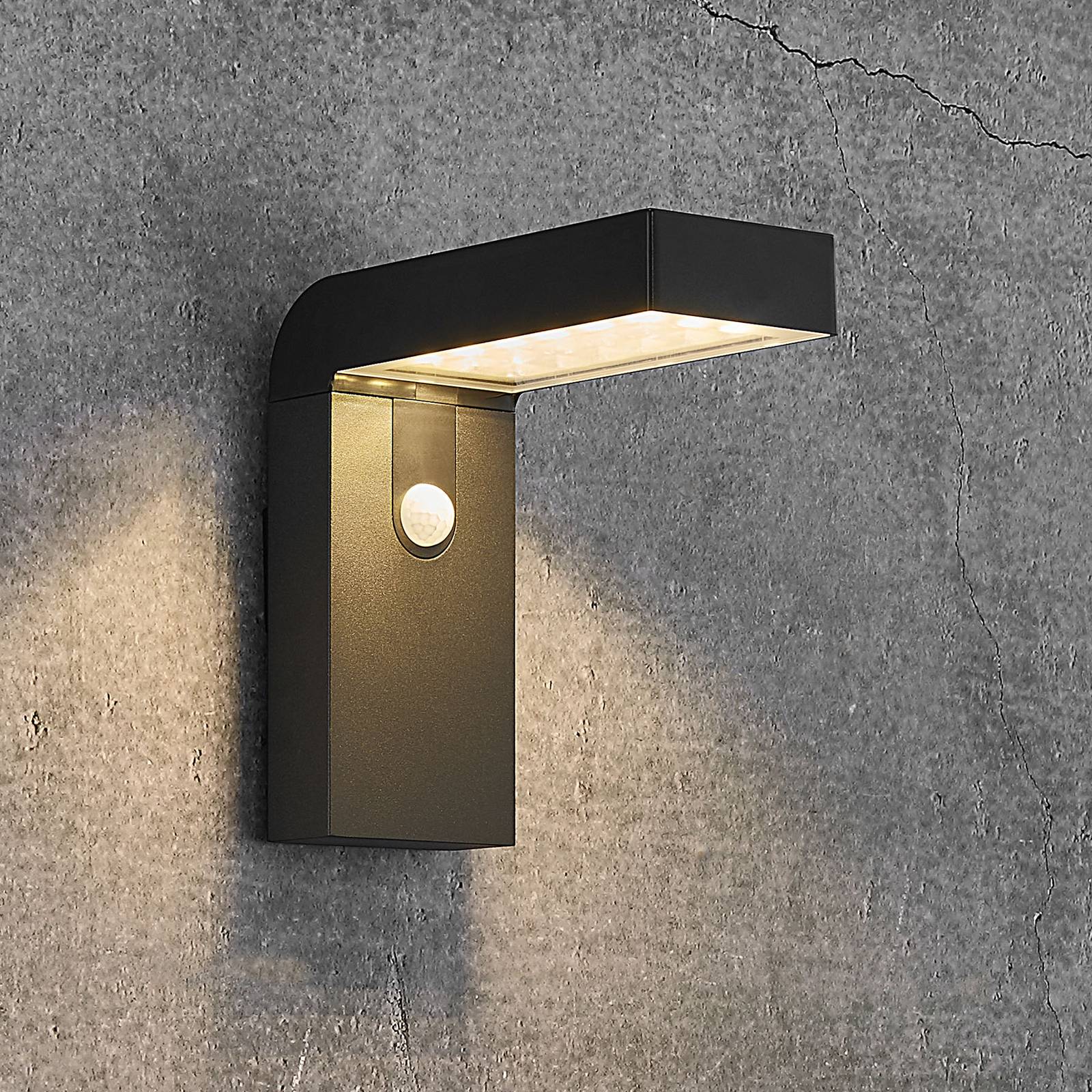 LED-Solar-Wandleuchte Alya mit Bewegungssensor LED-Solar-Wandleuchte Alya mit Bewegungssensor von Nordlux
