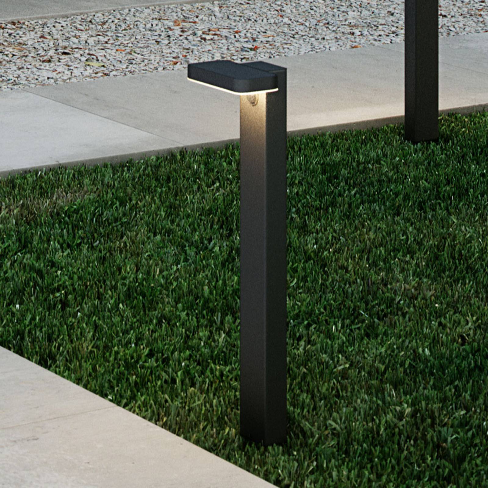 LED-Solar-Wegeleuchte Rica Square, eckig LED-Solar-Wegeleuchte Rica Square, eckig von Nordlux