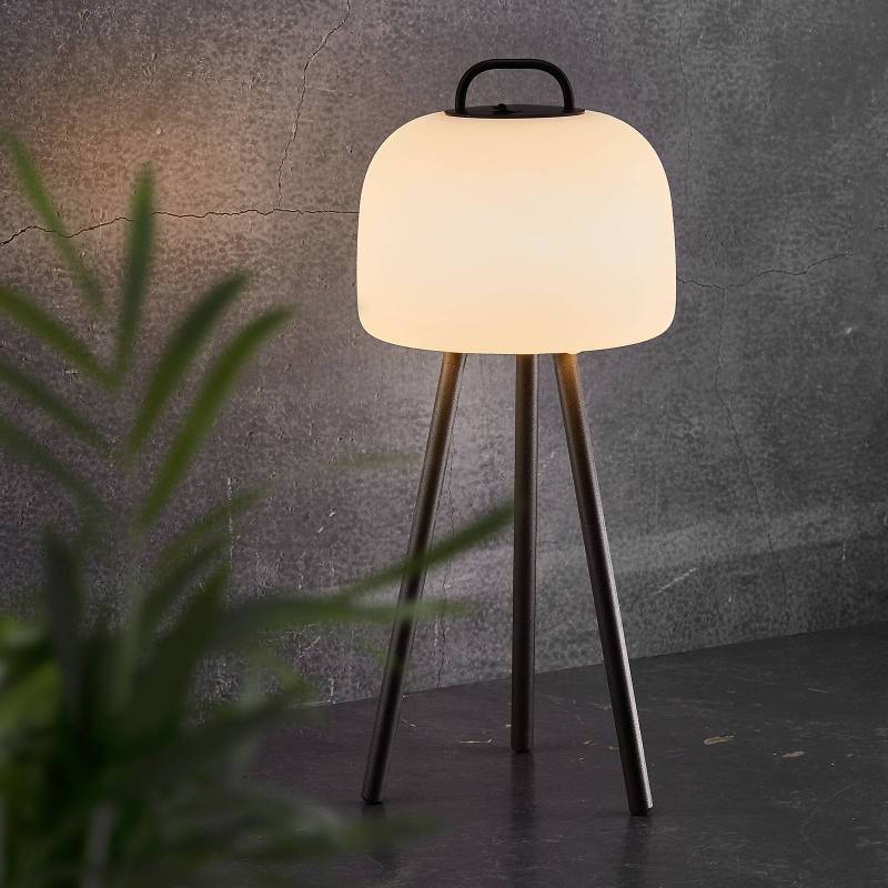 LED-Tischleuchte Kettle Tripod Metall, Schirm 22cm von Nordlux