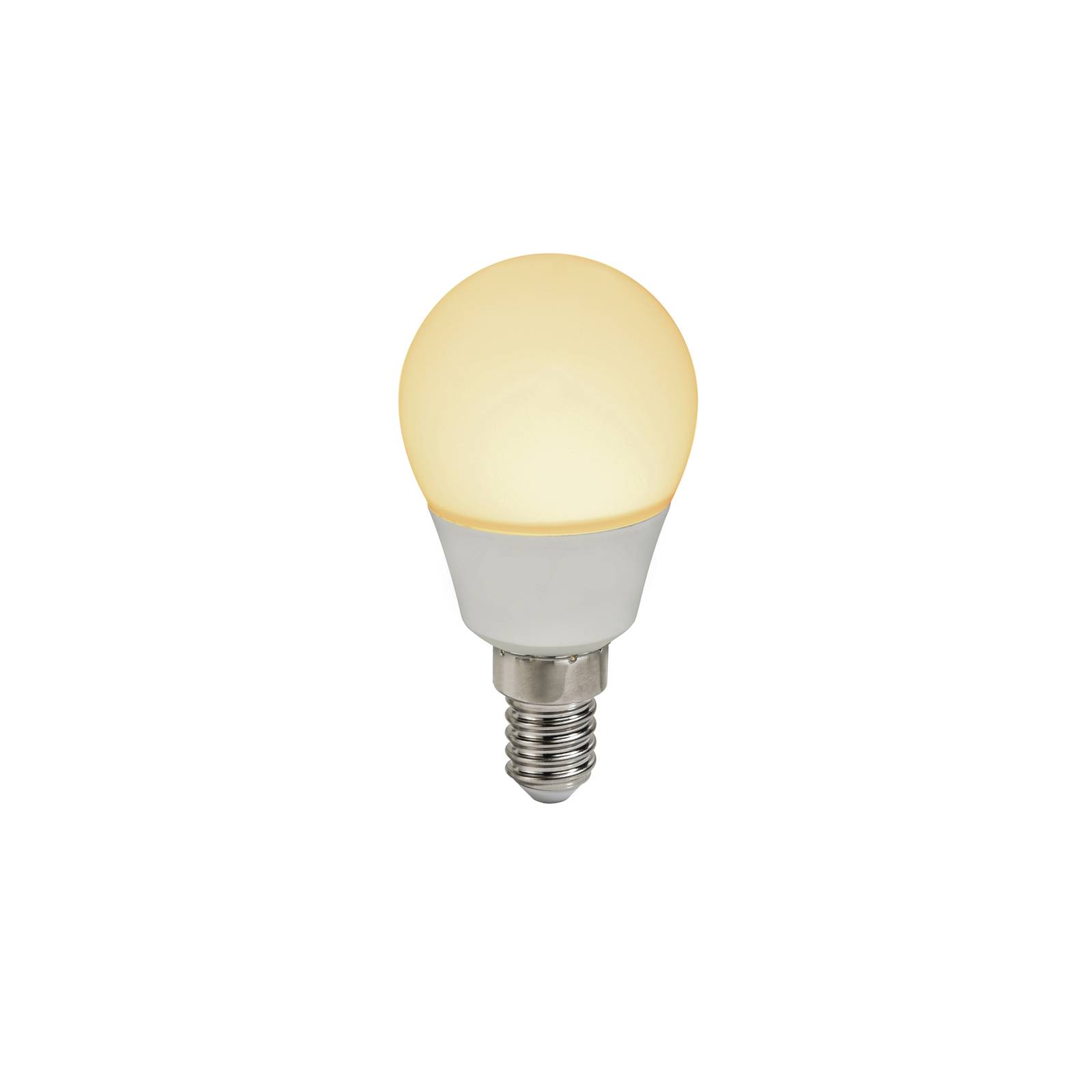 LED-Tropfenlampe E14 4,7W CCT 430lm smart, dimmbar von Nordlux