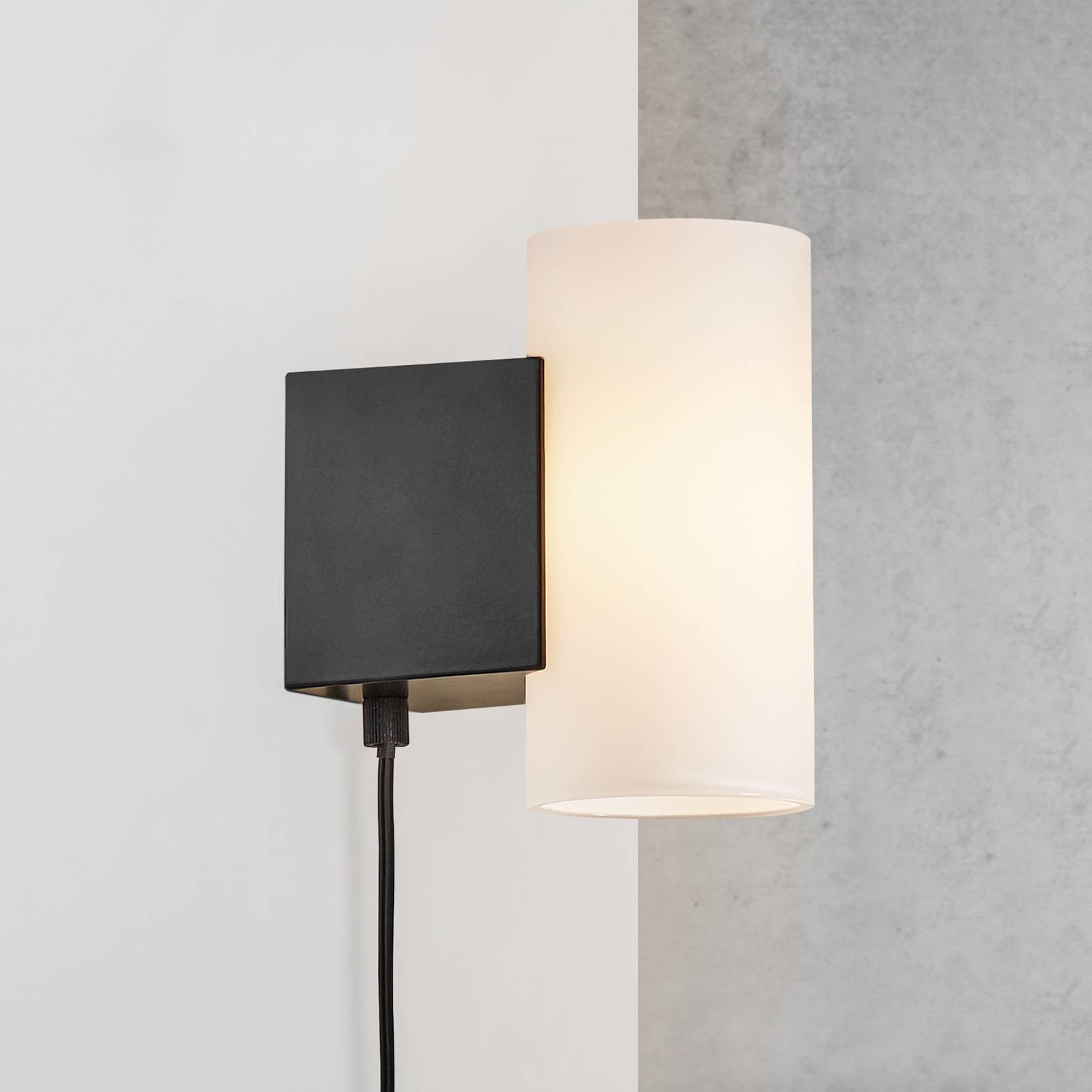 LED-Wandleuchte Mona, dimmbar, schwarz LED-Wandleuchte Mona, dimmbar, schwarz von Nordlux