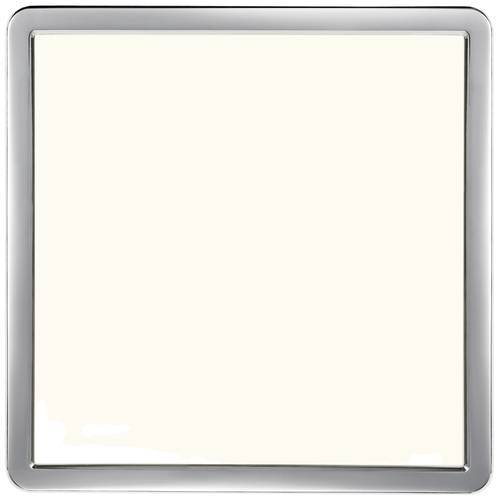 Nordlux 2015066133 Oja Square 29 LED-Deckenleuchte LED LED 19W Chrom Nordlux 2015066133 Oja Square 29 LED-Deckenleuchte LED LED 19W Chrom von Nordlux