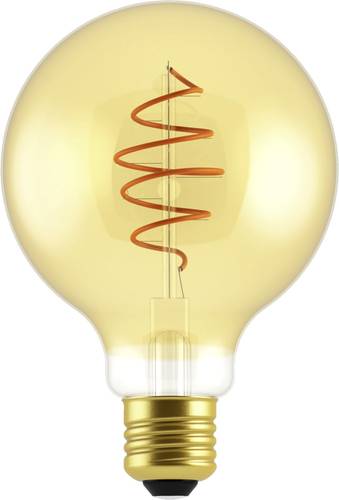 Nordlux 2080182758 LED EEK G (A - G) E27 Globeform 5W Gold (Ø x L) 95mm x 140mm dimmbar 1St. von Nordlux