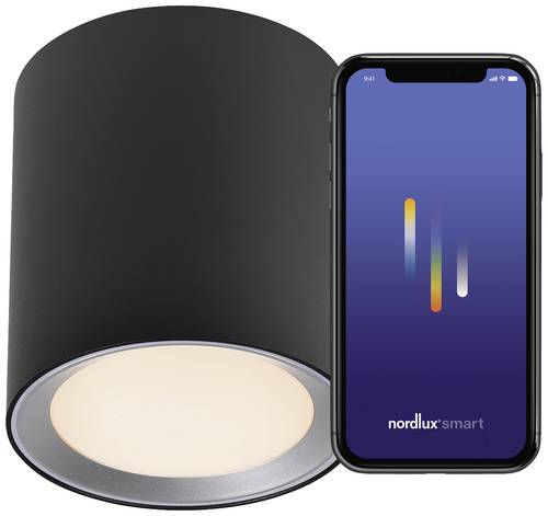 Nordlux 2110850103 Landon Long Smart LED-Deckenleuchte LED LED 8W Schwarz Nordlux 2110850103 Landon Long Smart LED-Deckenleuchte LED LED 8W Schwarz von Nordlux