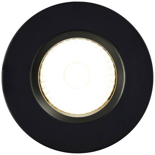 Nordlux 2310036003 Fremont LED-Einbauleuchte 3er Set LED LED 13.5W Schwarz von Nordlux