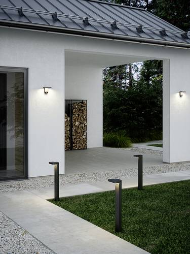 Nordlux 2415038003 LED-Gartenleuchte 4.5 W/m² Warmweiß Schwarz von Nordlux