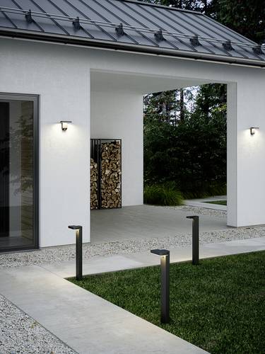 Nordlux 2415038003 LED-Gartenleuchte 4.5 W/m² Warmweiß Schwarz Nordlux 2415038003 LED-Gartenleuchte 4.5 W/m² Warmweiß Schwarz von Nordlux