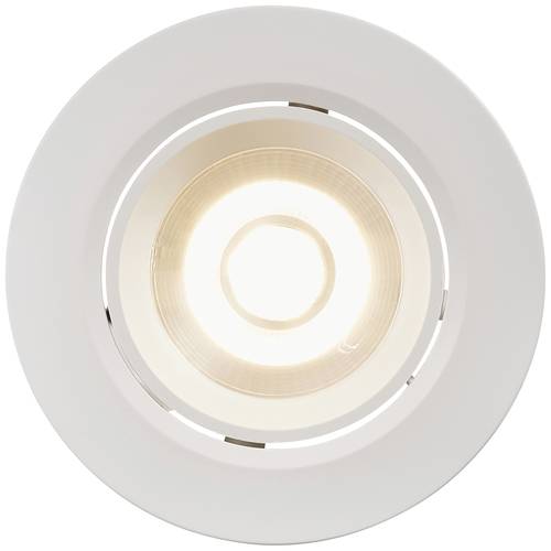 Nordlux 84960001 Roar - Einbau LED-Einbauleuchte LED LED 7W Weiß von Nordlux