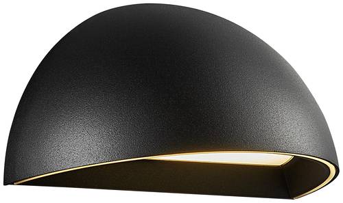 Nordlux Arcus Smart 2019001003 LED-Außenwandleuchte LED LED 9.5W Schwarz von Nordlux