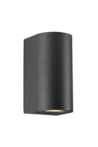 Nordlux Canto Maxi 2 49721003 Außenwandleuchte GU10 56W Schwarz von Nordlux