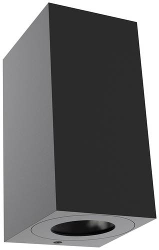Nordlux Canto Maxi Kubi 2 49731003 Außenwandleuchte GU10 56W Schwarz Nordlux Canto Maxi Kubi 2 49731003 Außenwandleuchte GU10 56W Schwarz von Nordlux