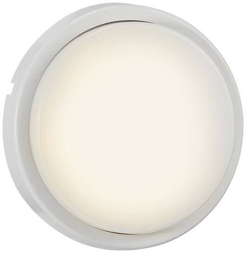 Nordlux Cuba Bright Round 2019171001 LED-Außenwandleuchte EEK: E (A - G) LED LED 14W Weiß von Nordlux