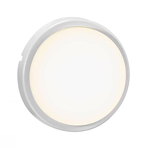 Nordlux Cuba Bright Round 2019171001 LED-Außenwandleuchte EEK: E (A - G) LED LED 14W Weiß von Nordlux