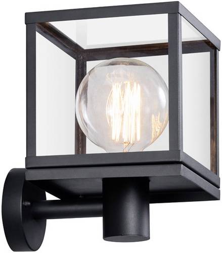 Nordlux Dalton 46901003 Außenwandleuchte LED E27 40W Schwarz von Nordlux