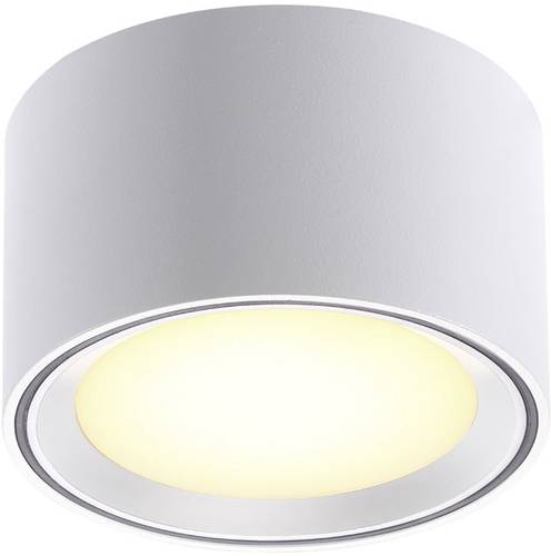 Nordlux Fallon LED-Aufbauleuchte LED LED fest eingebaut 5.5W Warmweiß Weiß Nordlux Fallon LED-Aufbauleuchte LED LED fest eingebaut 5.5W Warmweiß Weiß von Nordlux