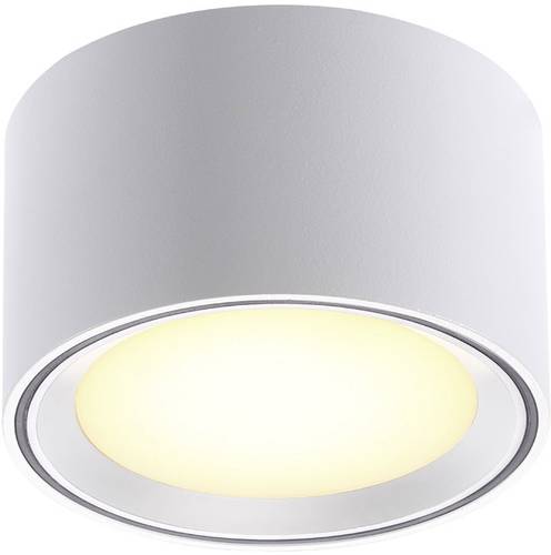 Nordlux Fallon LED-Aufbauleuchte LED LED fest eingebaut 5.5W Warmweiß Weiß von Nordlux