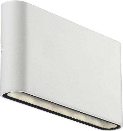Nordlux Kinver 84181001 LED-Außenwandleuchte LED LED fest eingebaut 6W Weiß Nordlux Kinver 84181001 LED-Außenwandleuchte LED LED fest eingebaut 6W Weiß von Nordlux