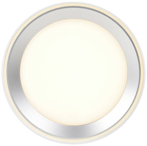 Nordlux Landon LED-Bad-Deckenleuchte LED LED 6.5W Warmweiß bis Neutralweiß Weiß von Nordlux