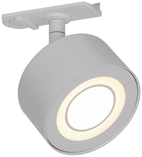 Nordlux Link Clyde 2213550101 Hochvolt-Schienensystem-Leuchte Link LED 4W LED Weiß von Nordlux