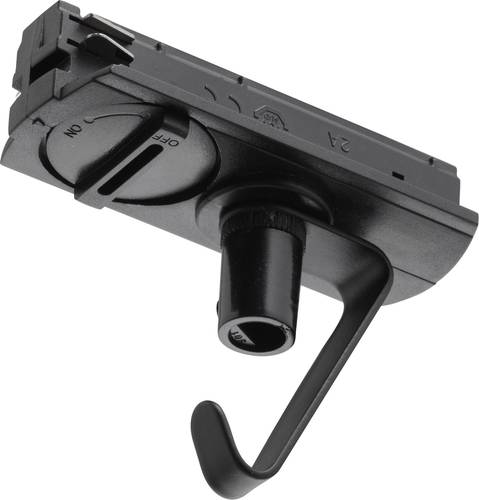 Nordlux Link Hochvolt-Schienensystem-Komponente Schienenadapter Schwarz 79069903 Linkadapter von Nordlux