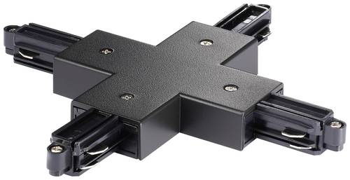 Nordlux Link Hochvolt-Schienensystem-Komponente X-Verbinder Schwarz 86079903 X-Connector von Nordlux