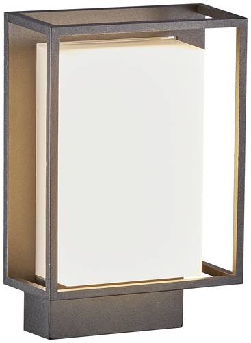 Nordlux Nestor 49041003 LED-Außenwandleuchte LED LED 8W Schwarz Nordlux Nestor 49041003 LED-Außenwandleuchte LED LED 8W Schwarz von Nordlux
