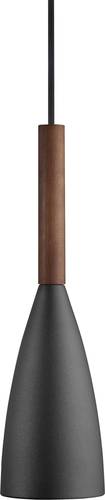 Nordlux Pure 78283003 Pendelleuchte Halogen E27 60W Schwarz Nordlux Pure 78283003 Pendelleuchte Halogen E27 60W Schwarz von Nordlux