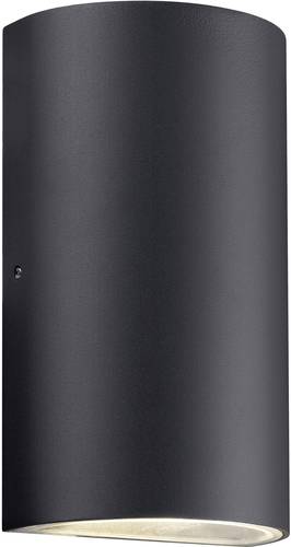 Nordlux Rold 84141003 LED-Außenwandleuchte LED LED fest eingebaut 10W Schwarz Nordlux Rold 84141003 LED-Außenwandleuchte LED LED fest eingebaut 10W Schwarz von Nordlux
