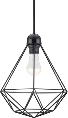 Nordlux Tees 84863003 Pendelleuchte LED E27 60W Schwarz von Nordlux