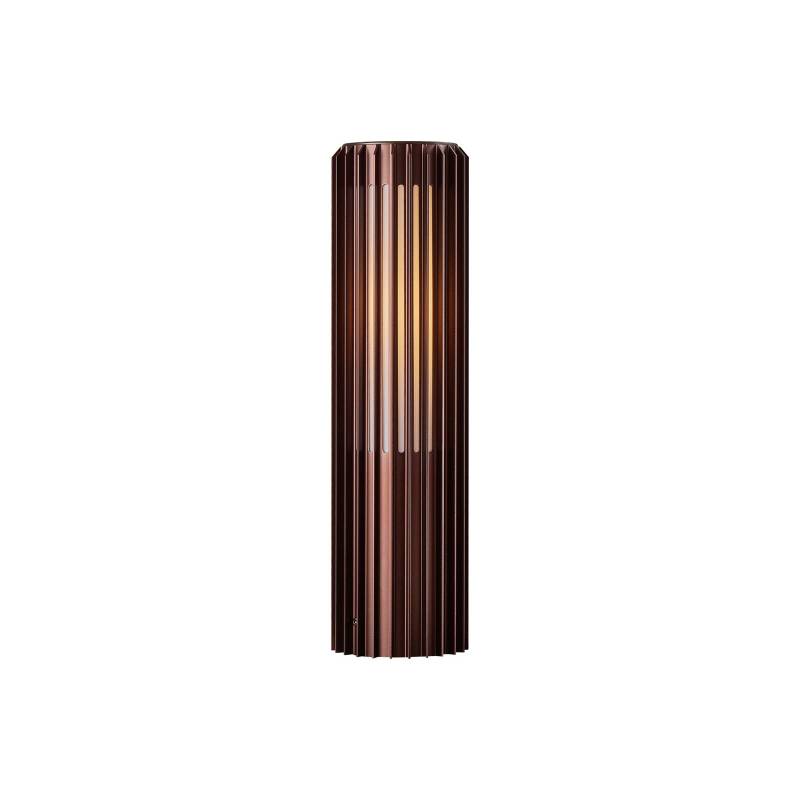 Sockelleuchte Aludra 45 Seaside, Aluminium, braun metallic von Nordlux