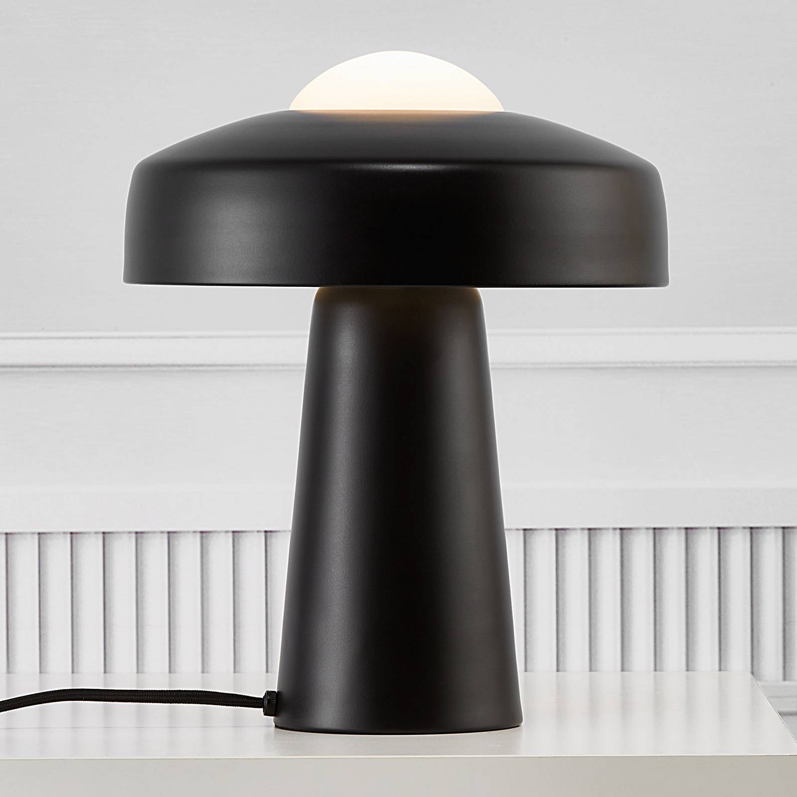 Tischlampe Time, schwarz Tischlampe Time, schwarz von Nordlux