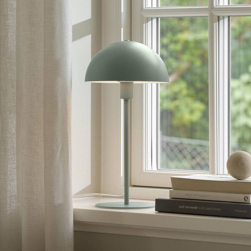Tischleuchte Ellen 20, staubgrün, Metall, E14-Fassung von Nordlux