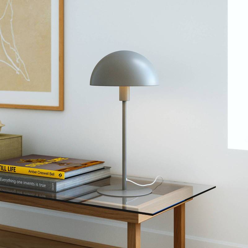 Tischleuchte Ellen 20, beige, Metall, E14-Fassung von Nordlux